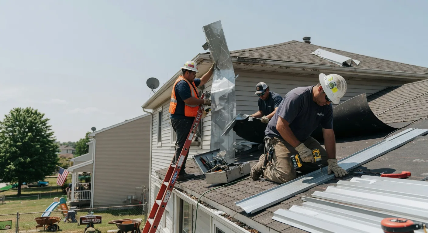 Metal Roofing Installation in Captiva, FL near me